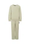 Richmond Grey Suit For Boy With Logo In Gray