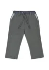 Richmond Grey Trousers For Baby Boy In Gray