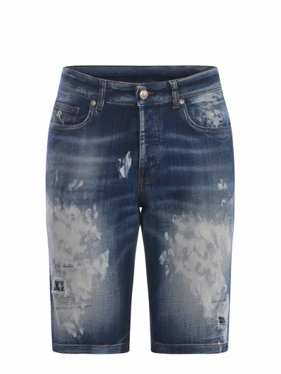 Richmond Jeans  Realizzato In Denim Azzurro