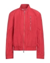 Richmond Man Jacket Red Size 44 Polyester In Red
