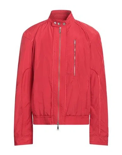 Richmond Man Jacket Red Size 44 Polyester