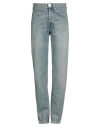Richmond Man Jeans Blue Size 30 Cotton In Blue