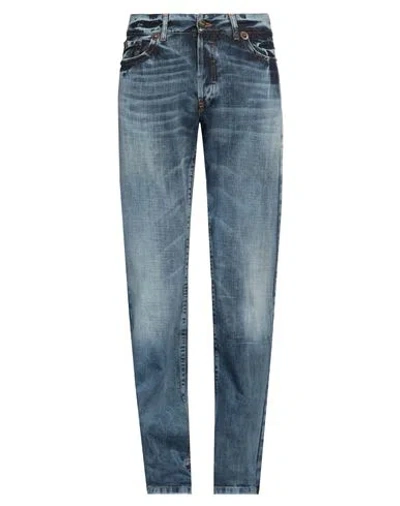 Richmond Man Jeans Blue Size 33 Cotton