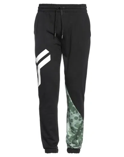 Richmond Man Pants Black Size S Cotton, Polyester