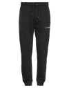 Richmond Sport Man Pants Black Size 3xl Cotton, Polyester In Black