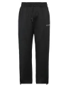 Richmond Man Pants Black Size Xs Polyester, Cotton In Black