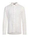 Richmond Man Shirt White Size Xl Cotton