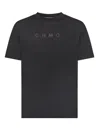 Richmond Patum Cotton T-shirt In Black