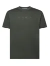 Richmond Patum Cotton T-shirt In Green