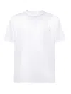 Richmond Patum Cotton T-shirt In White