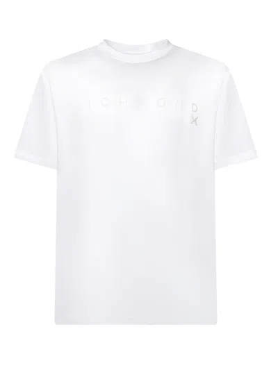 Richmond Patum Cotton T-shirt In White