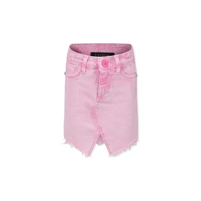 Richmond Kids' Pink Skirt For Girl