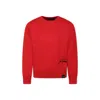 Richmond Red Sweatshirt For Boy In Red