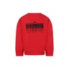 Richmond Red Sweatshirt For Boy In Red