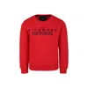 Richmond Red Sweatshirt For Boy In Red