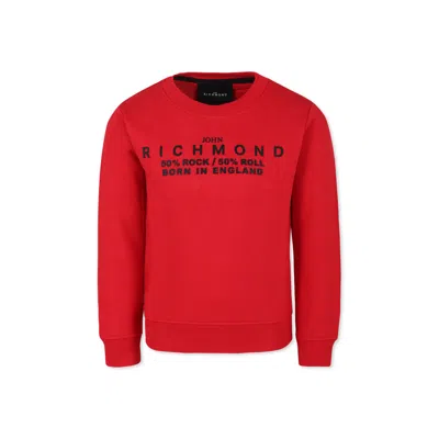 Richmond Kids' Red Sweatshirt For Boy