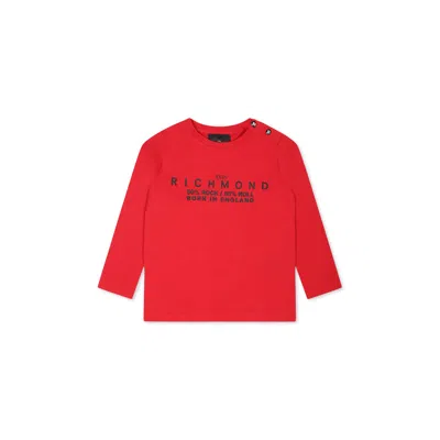 Richmond Red T-shirt For Baby Boy