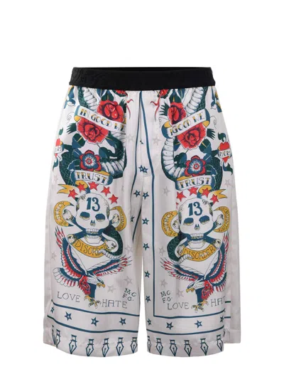 Richmond Shorts In White