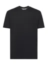 Richmond Simen Cotton T-shirt In Black