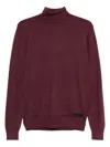 Richmond Sweaters In Burgundy