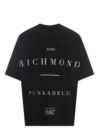 Richmond T-shirt  Since1987 Made Of Cotton
