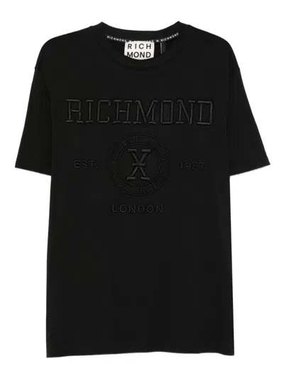 Richmond T Shirts And Polos Black