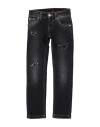 Richmond Toddler Girl Jeans Black Size 7 Cotton, Elastane In Black