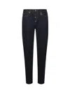 Richmond Ugiom Denim Jeans In Black