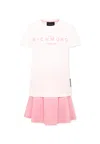 Richmond White Suit For Girl With Logo In White