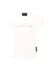 Richmond White T-shirt For Girl With Logo In White