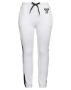 Richmond Woman Pants White Size Xs Cotton, Polyester In White