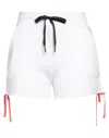 Richmond Woman Shorts & Bermuda Shorts White Size Xxs Cotton In White