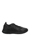Richmond Woman Sneakers Black Size 5 Soft Leather In Black
