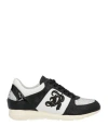 Richmond Woman Sneakers Black Size 6 Soft Leather In Black
