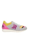 Richmond Woman Sneakers Light Grey Size 6 Soft Leather In Grey