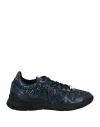 Richmond Woman Sneakers Navy Blue Size 6 Soft Leather In Navy Blue