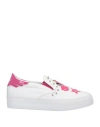Richmond Woman Sneakers White Size 9 Soft Leather In White