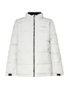 Richmond Wury Padded Jacket In Greish White