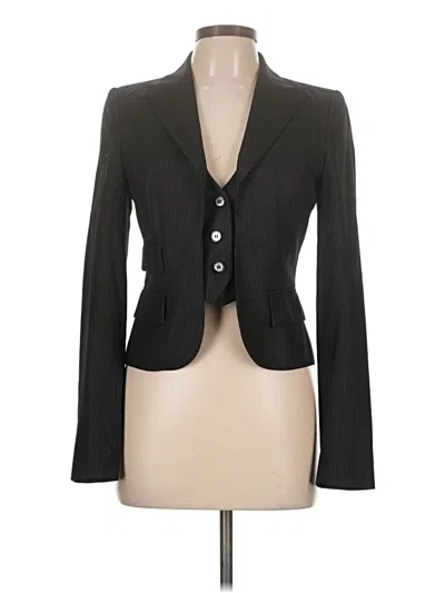 Pre-owned Richmond X Blazer Jacket In Black