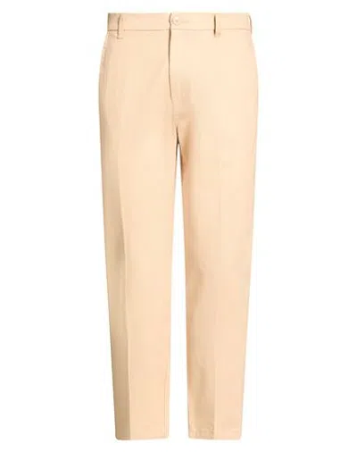 Richmond X Bottomwear - Pants In Sand - Black