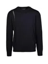 Richmond X Crew Neck Pullover - Black In Black