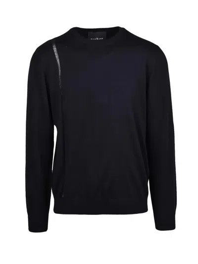 Richmond X Crew Neck Pullover - Black