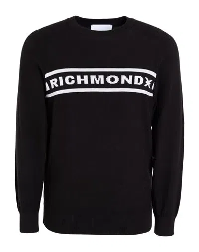 Richmond X Jumper In Black