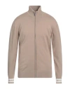 Richmond X Man Cardigan Beige Size Xl Viscose, Polyester, Nylon