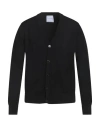 Richmond X Man Cardigan Black Size 3xl Viscose, Polyamide