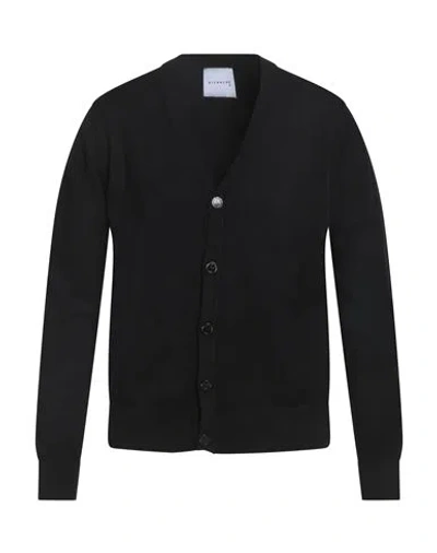 Richmond X Man Cardigan Black Size 3xl Viscose, Polyamide