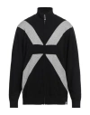 Richmond X Man Cardigan Black Size 3xl Viscose, Polyester, Nylon