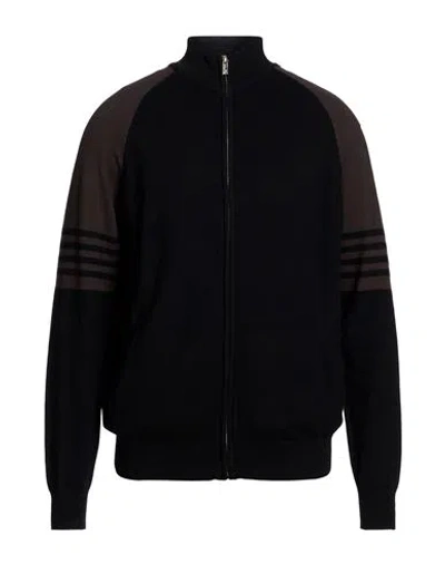 Richmond X Man Cardigan Black Size M Viscose, Nylon