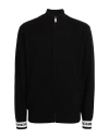 Richmond X Man Cardigan Black Size L Viscose, Polyester, Nylon