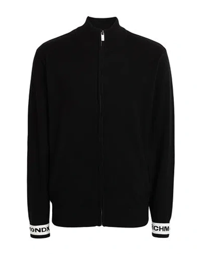 Richmond X Man Cardigan Black Size L Viscose, Polyester, Nylon